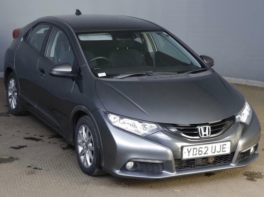 Honda Civic 2.2 I-dtec Es Euro 5 Ss Grey