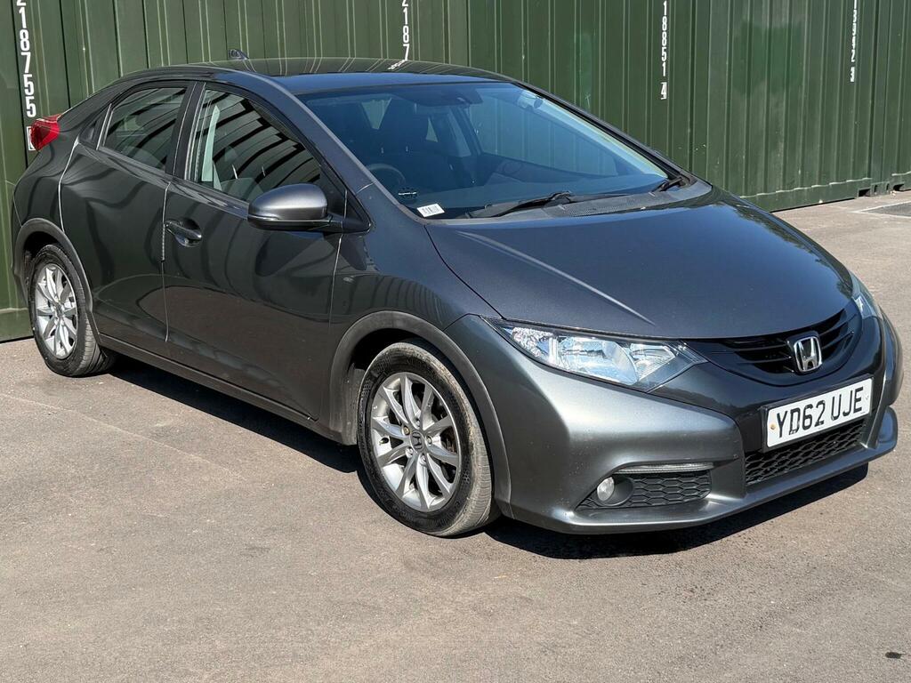 Honda Civic 2.2 I-dtec Es Euro 5 Ss Grey