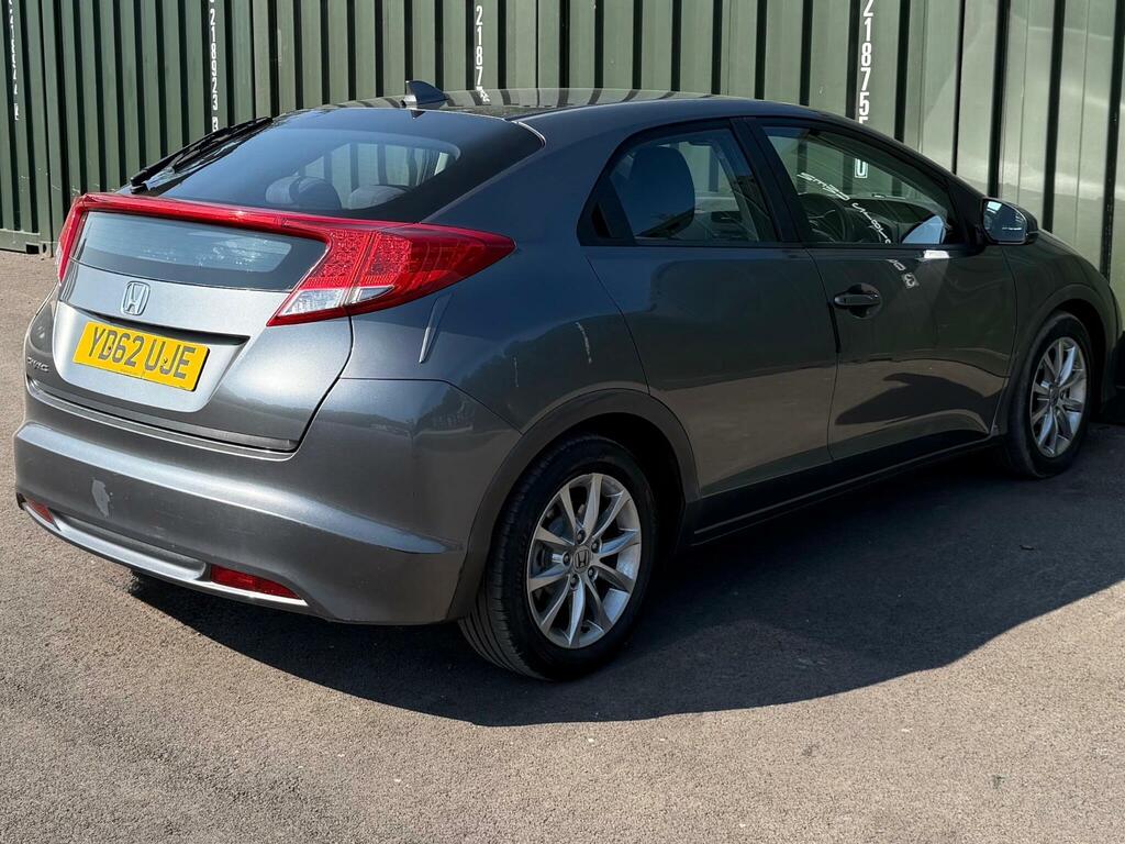 Honda Civic 2.2 I-dtec Es Euro 5 Ss Grey #6