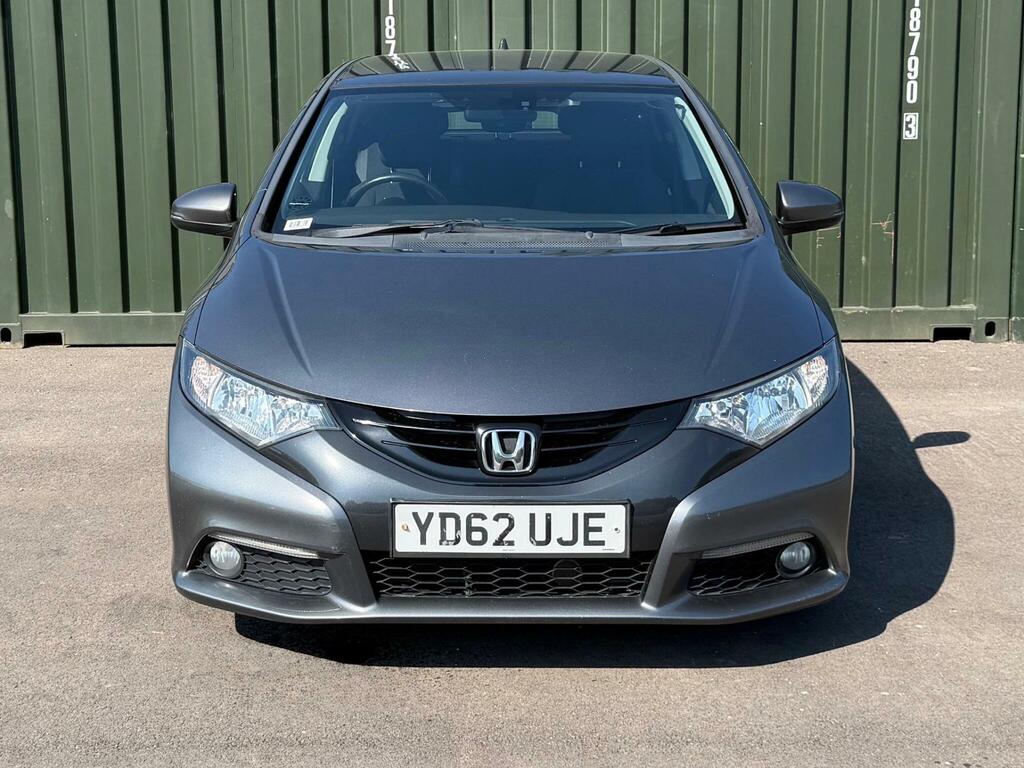 Honda Civic 2.2 I-dtec Es Euro 5 Ss Grey #2