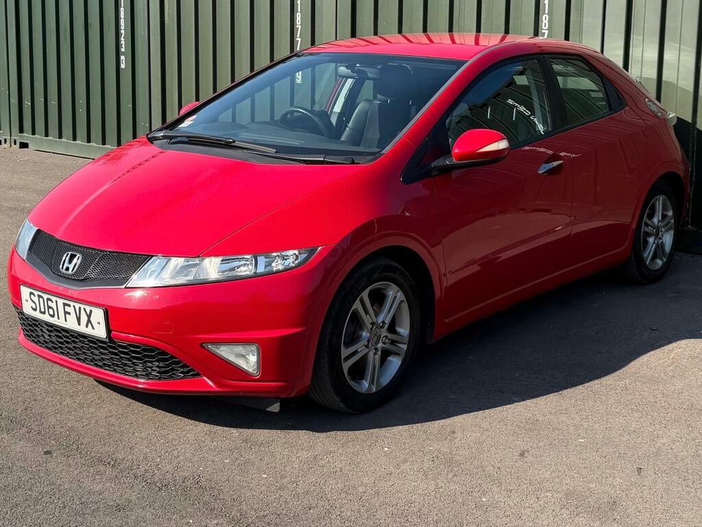 Honda Civic 1.4 I-vtec Si Red #3