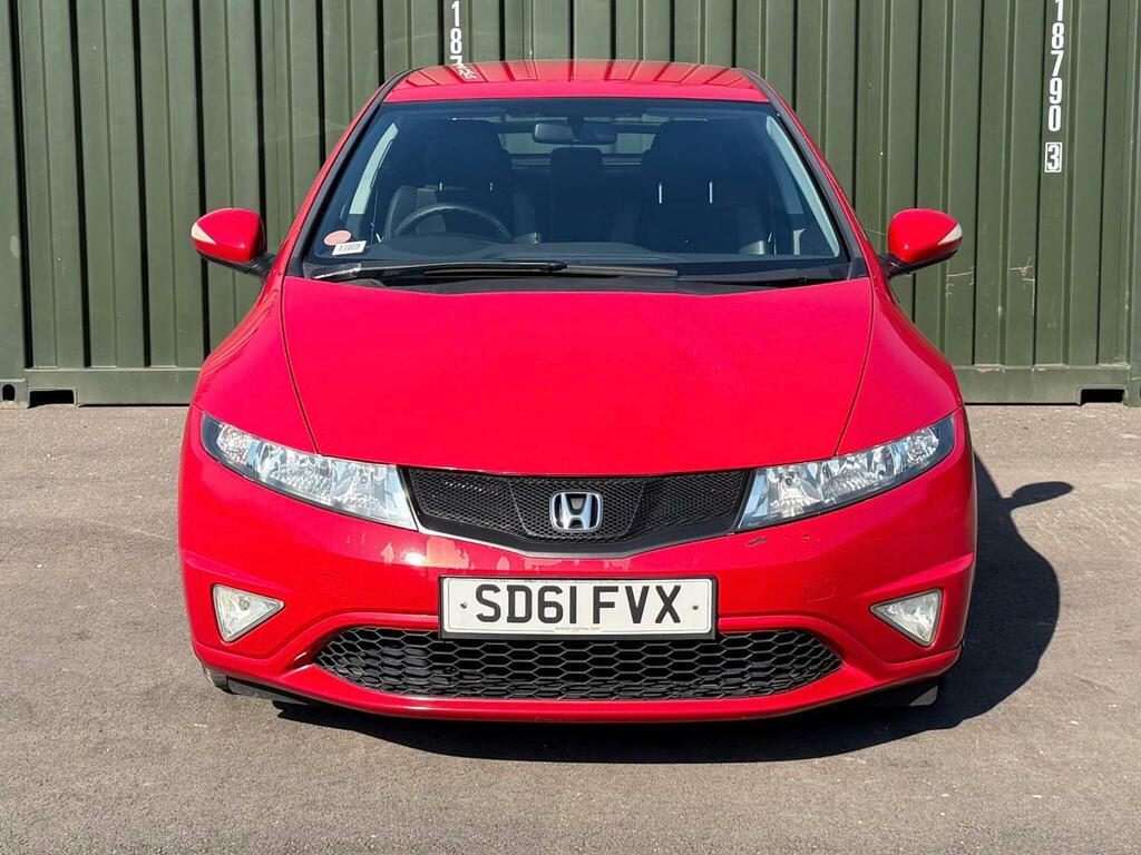 Honda Civic 1.4 I-vtec Si Red #2