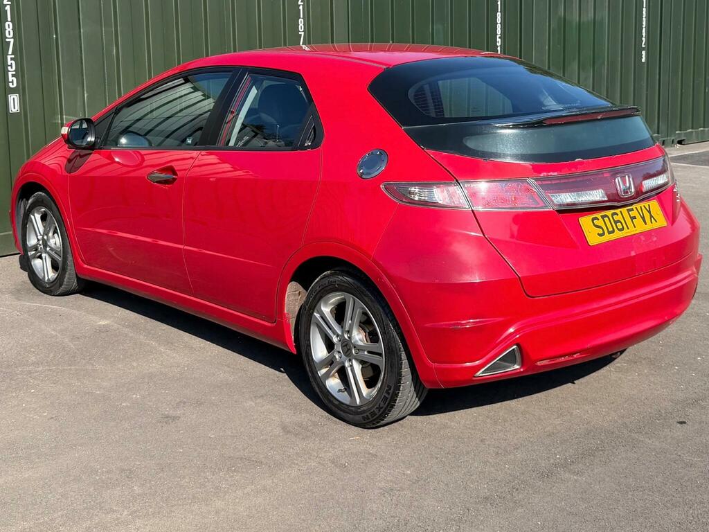 Honda Civic 1.4 I-vtec Si Red #4