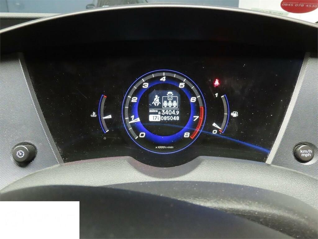 Honda Civic 1.4 I-vtec Si Red #3