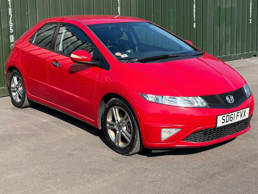 Honda Civic 1.4 I-vtec Si Red