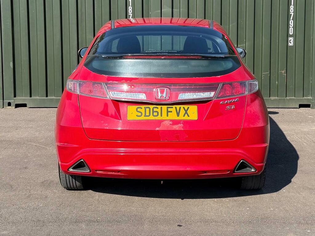 Honda Civic 1.4 I-vtec Si Red #5
