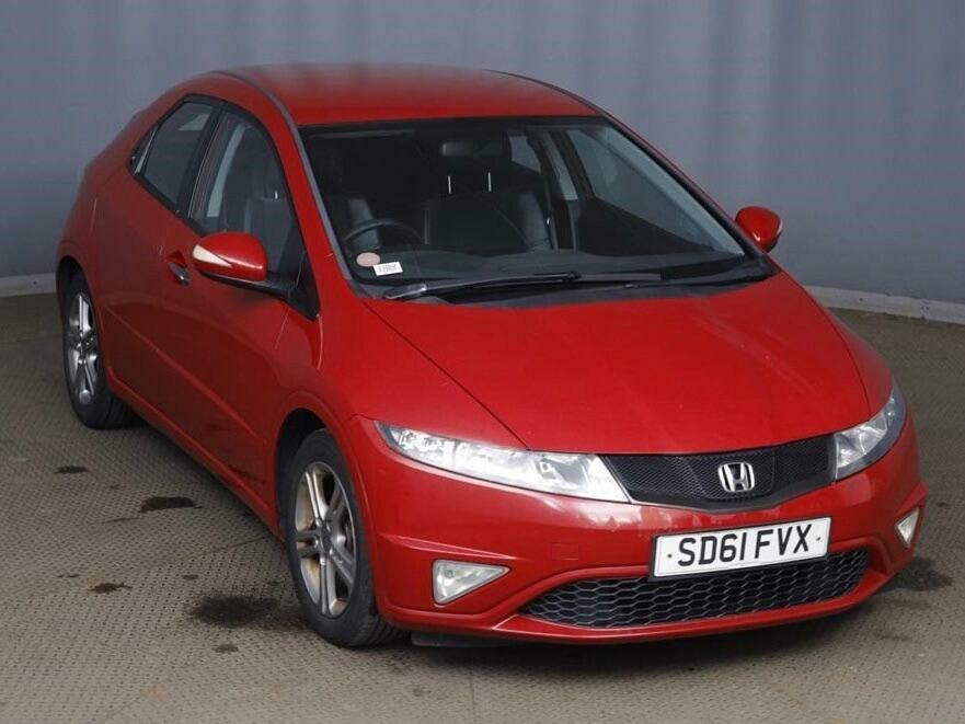 Honda Civic 1.4 I-vtec Si Red