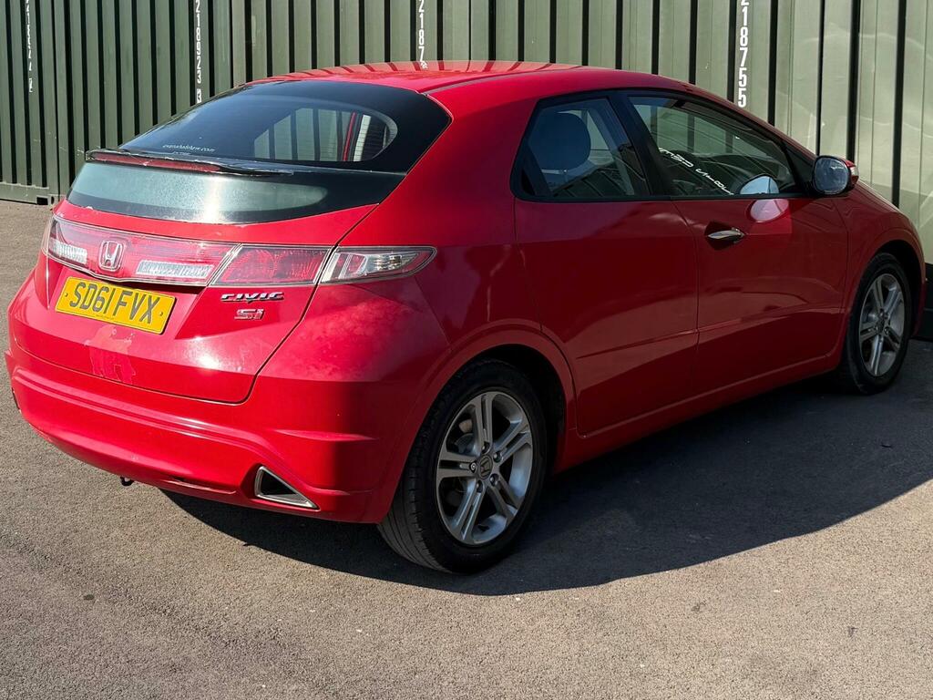 Honda Civic 1.4 I-vtec Si Red #6