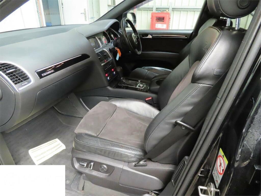 Audi Q7 3.0 Tdi V6 S Line Tiptronic Quattro Euro 4 Black #2
