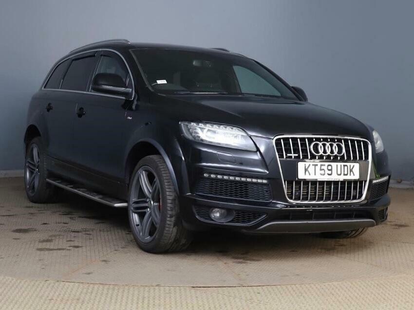 Audi Q7 3.0 Tdi V6 S Line Tiptronic Quattro Euro 4 Black