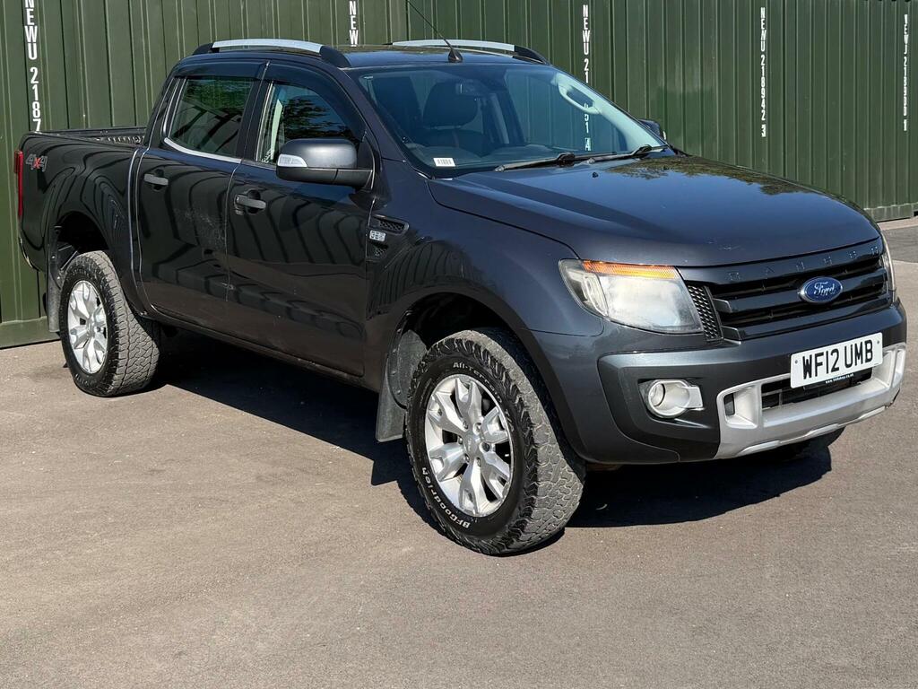 Ford Ranger 3.2 Tdci Wildtrak Durashift 4Wd Euro 5 Grey