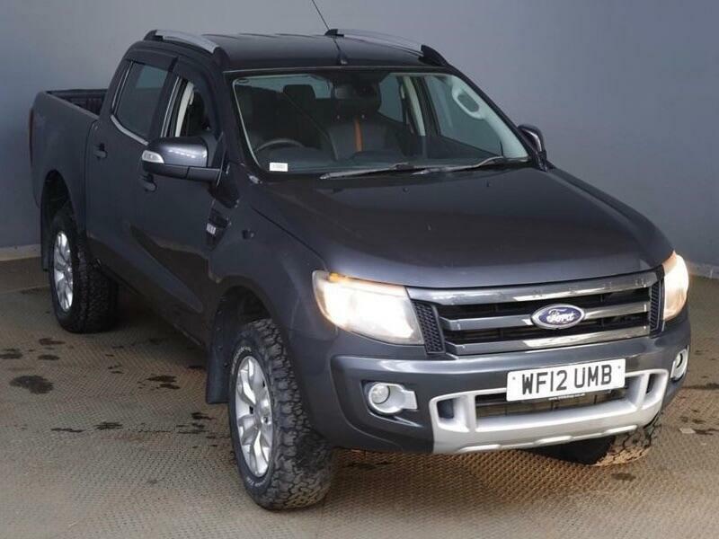 Ford Ranger 3.2 Tdci Wildtrak Durashift 4Wd Euro 5 Grey