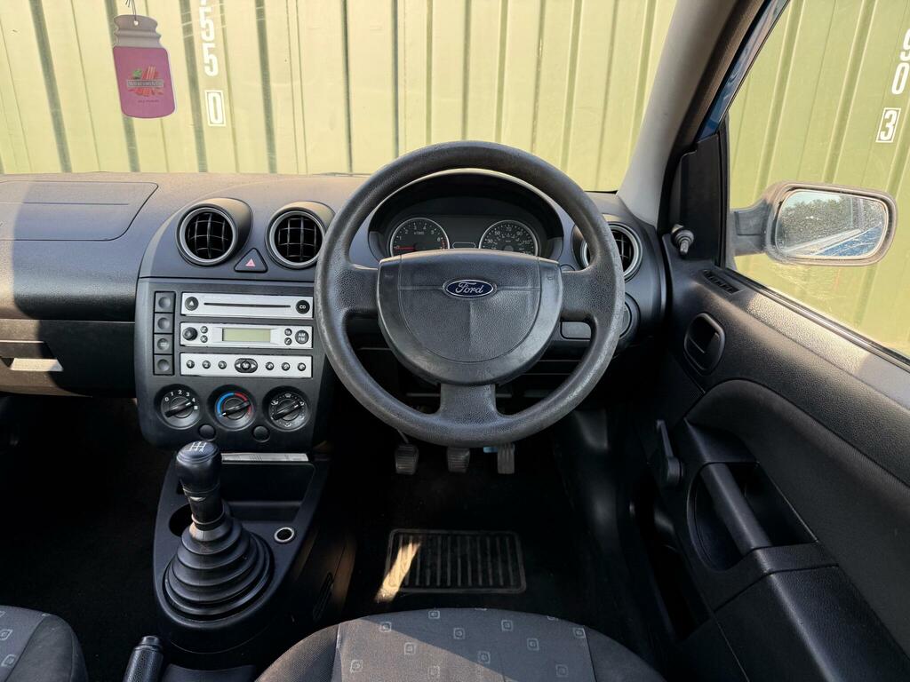Ford Fiesta 2.0 St Black #11