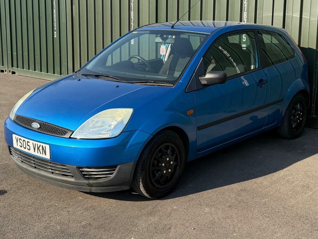 Ford Fiesta 2.0 St Black #3