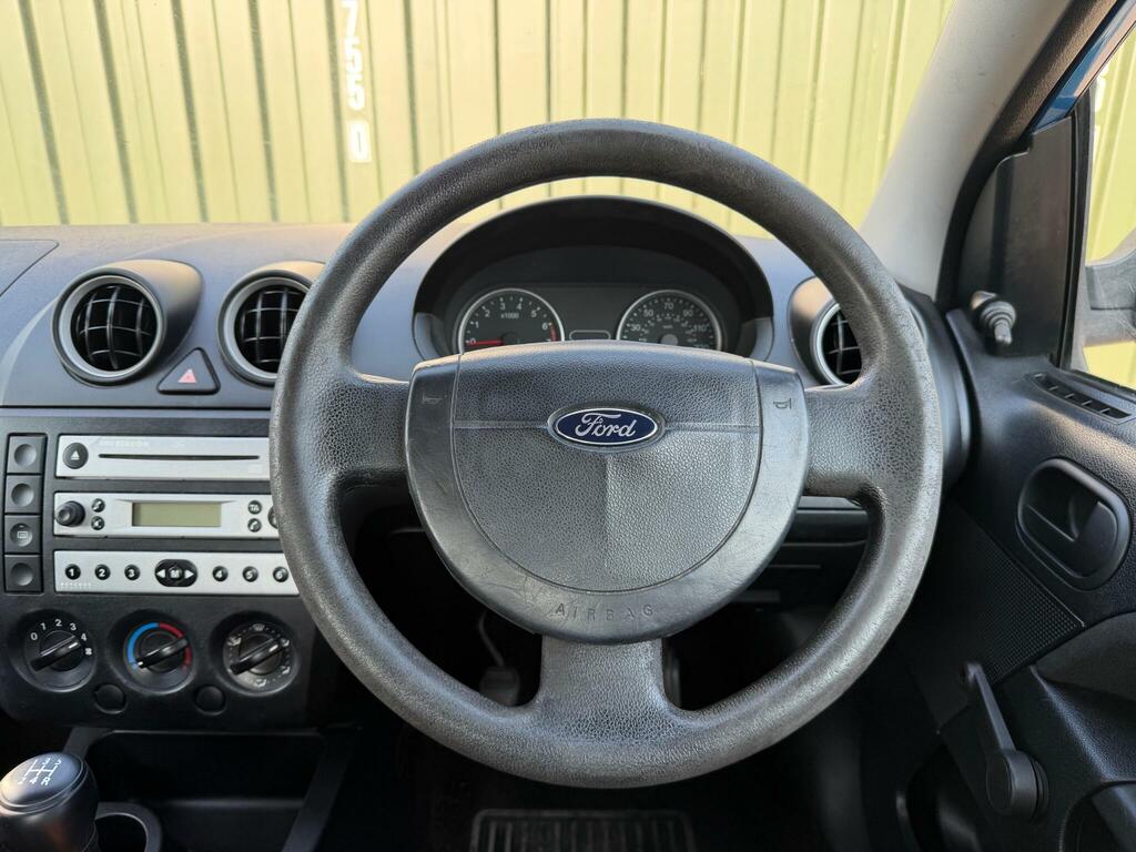 Ford Fiesta 2.0 St Black #12
