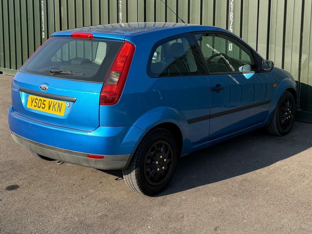 Ford Fiesta 2.0 St Black #6
