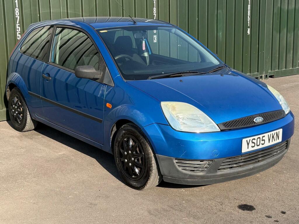 Ford Fiesta 2.0 St Black #1