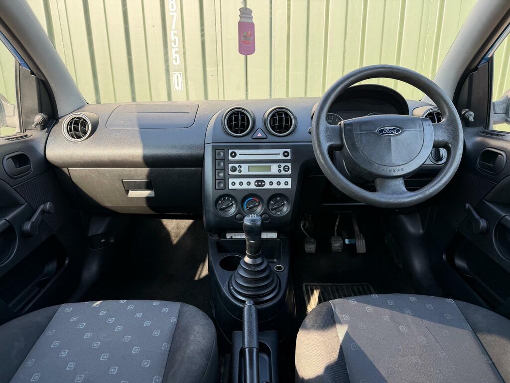 Ford Fiesta 2.0 St Black #7