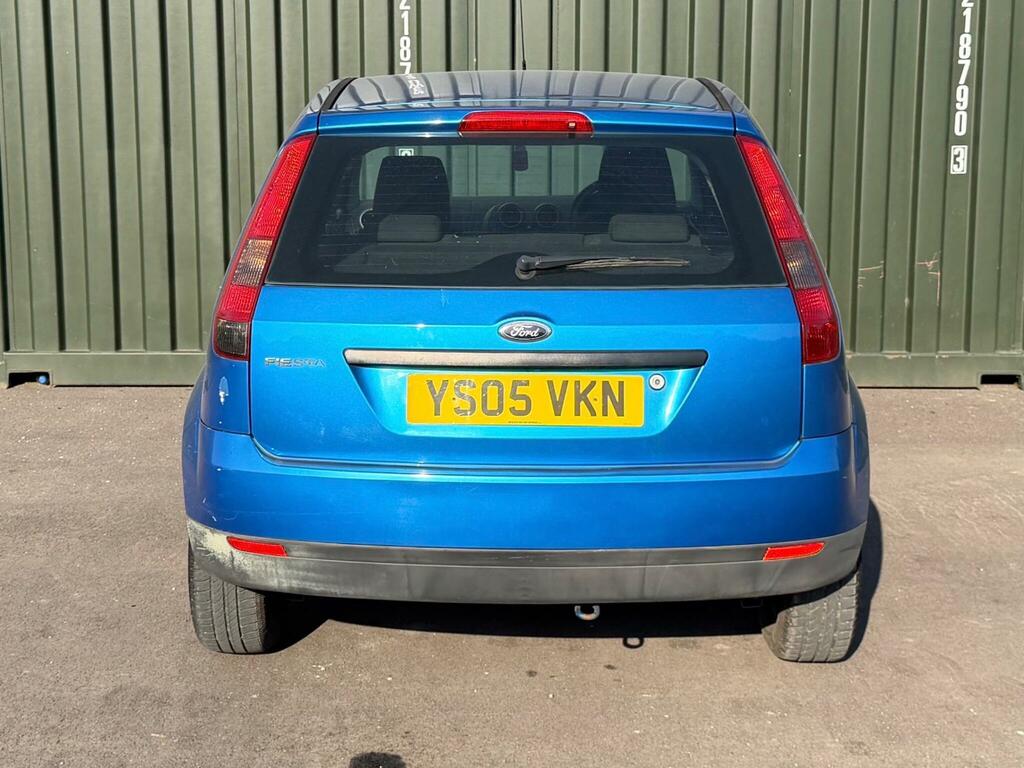 Ford Fiesta 2.0 St Black #5