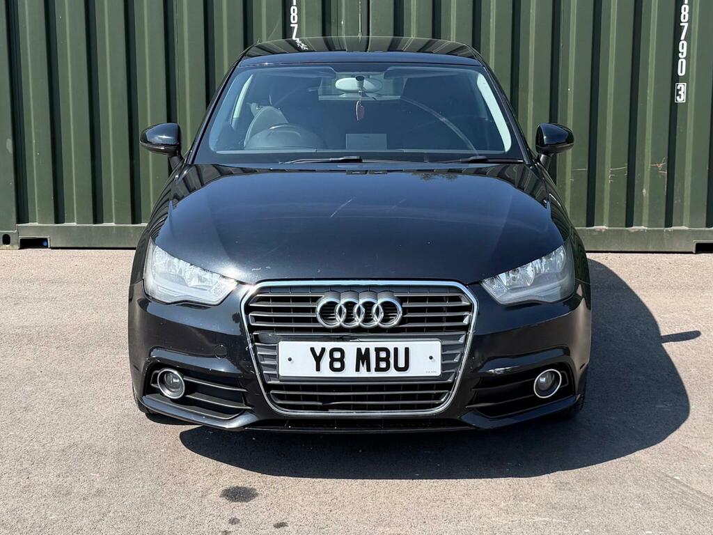 Audi A1 1.6 Tdi Se 103 Bhp White #2
