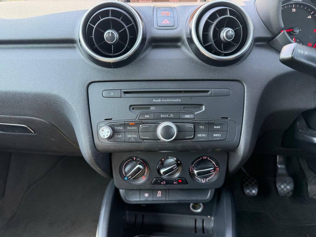 Audi A1 1.6 Tdi Se 103 Bhp White #17