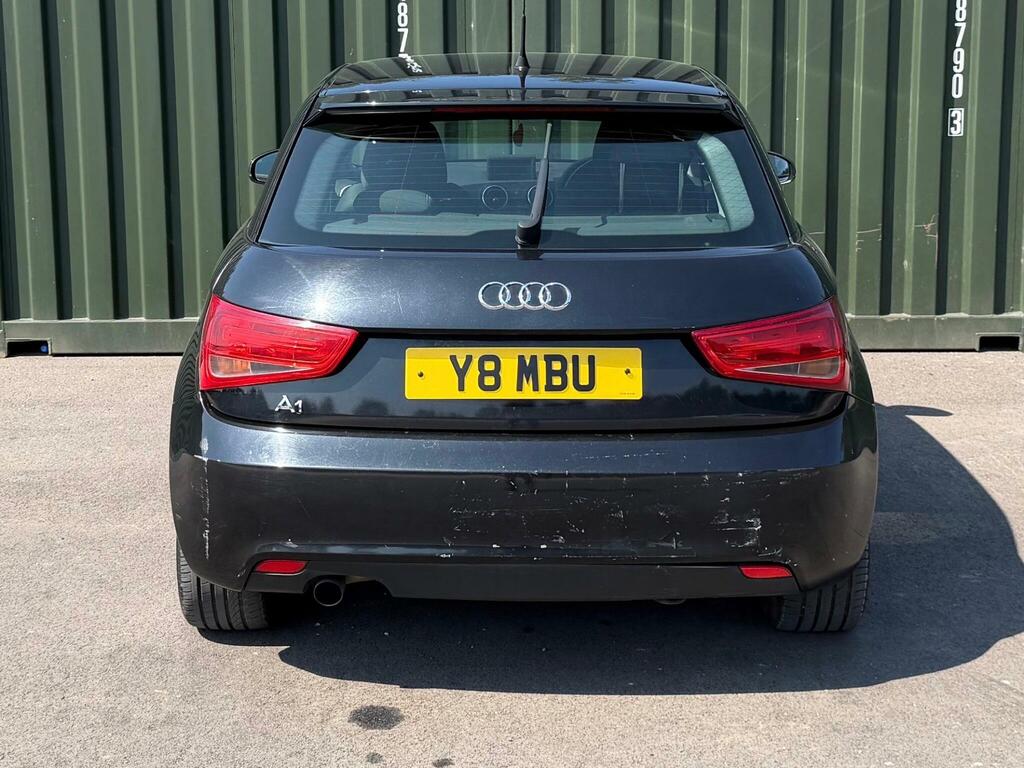 Audi A1 1.6 Tdi Se 103 Bhp White #5