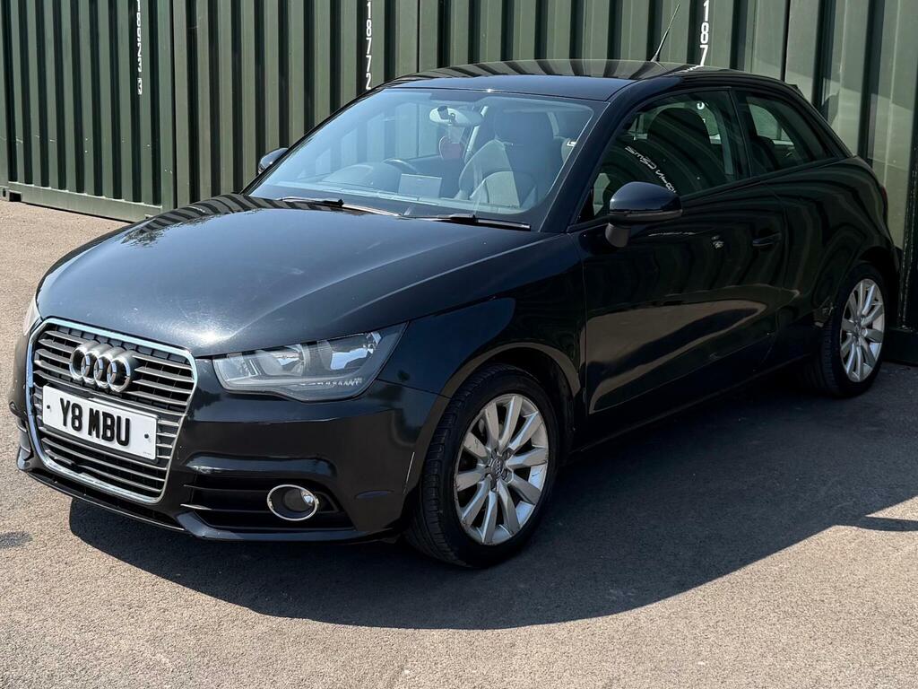 Audi A1 1.6 Tdi Se 103 Bhp White #3