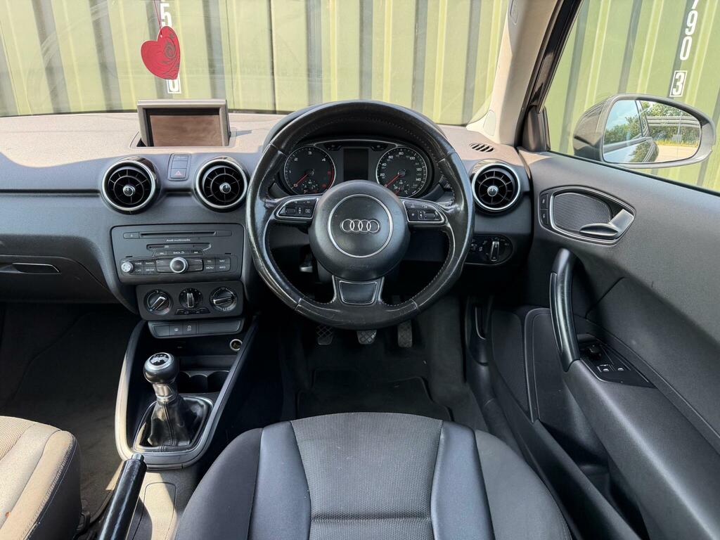 Audi A1 1.6 Tdi Se 103 Bhp White #12