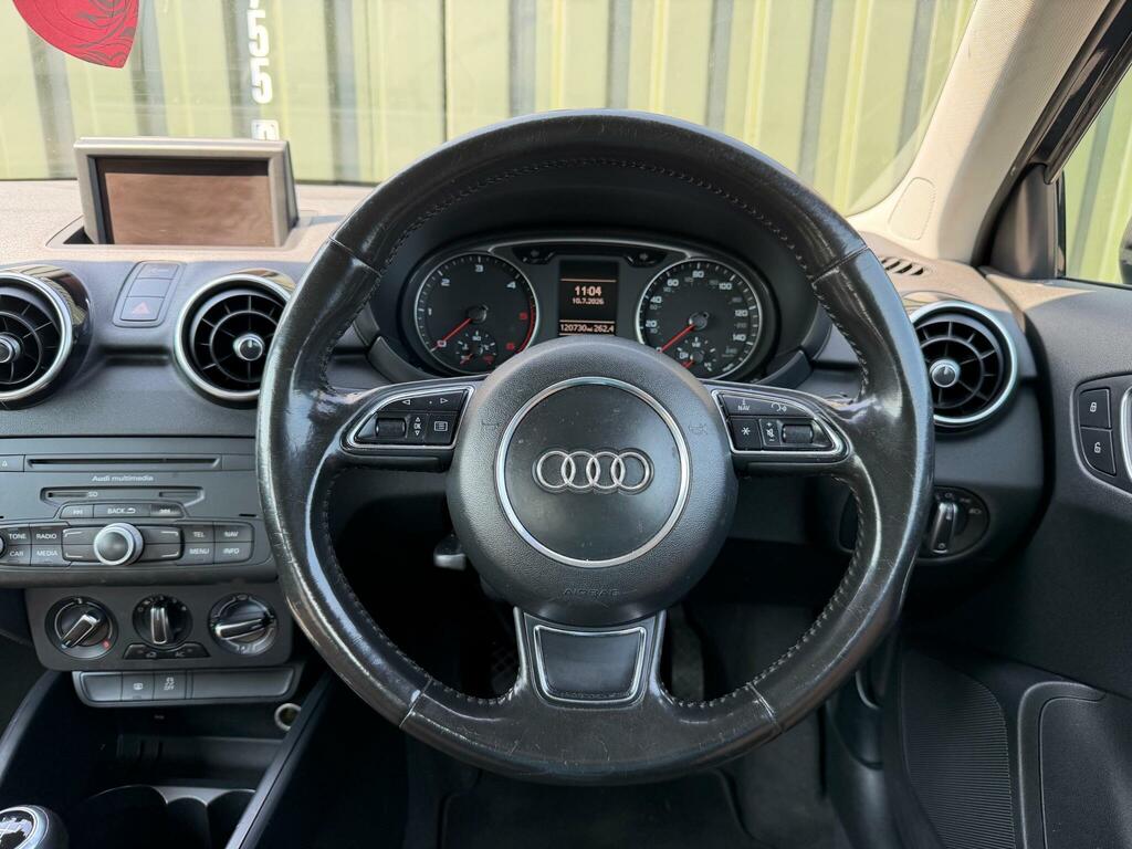 Audi A1 1.6 Tdi Se 103 Bhp White #13