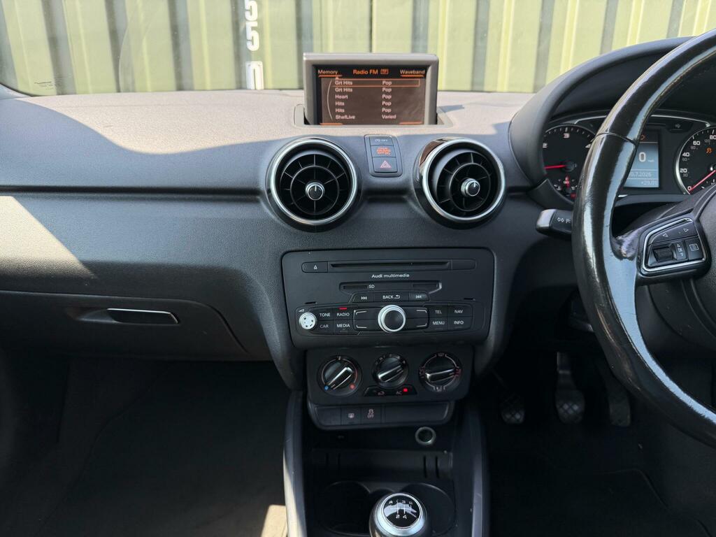 Audi A1 1.6 Tdi Se 103 Bhp White #15