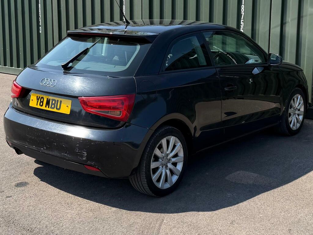 Audi A1 1.6 Tdi Se 103 Bhp White #6