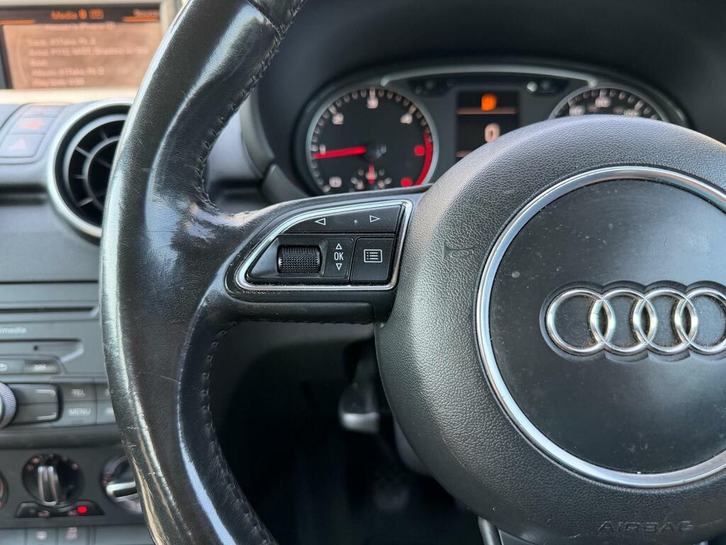 Audi A1 1.6 Tdi Se 103 Bhp White #19