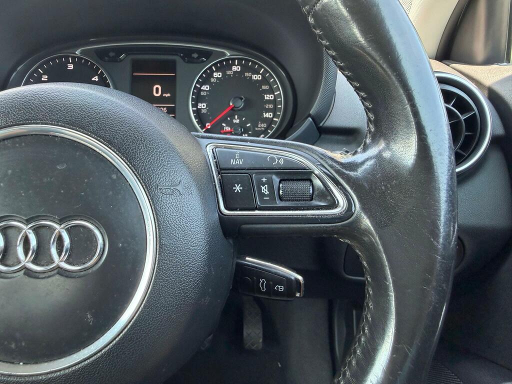 Audi A1 1.6 Tdi Se 103 Bhp White #20