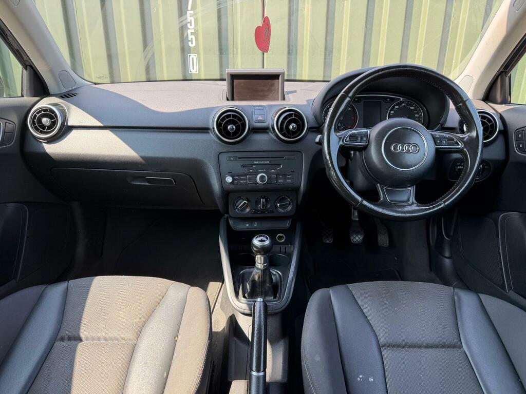 Audi A1 1.6 Tdi Se 103 Bhp White #7