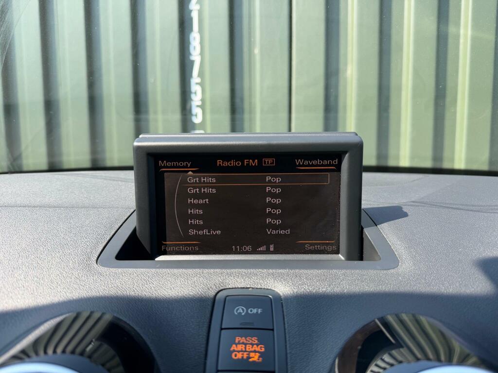 Audi A1 1.6 Tdi Se 103 Bhp White #16