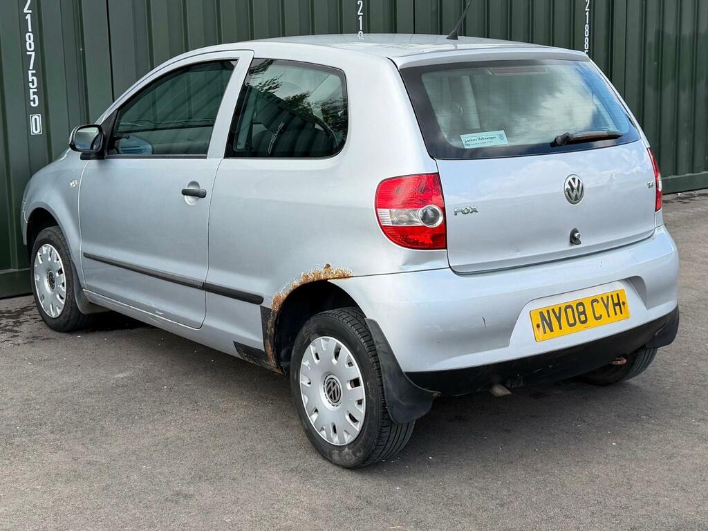Volkswagen Fox 1.4 16V Urban Fox Euro 4 Silver #4