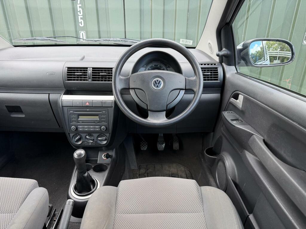 Volkswagen Fox 6V Urban Fox Euro 4 Silver #12