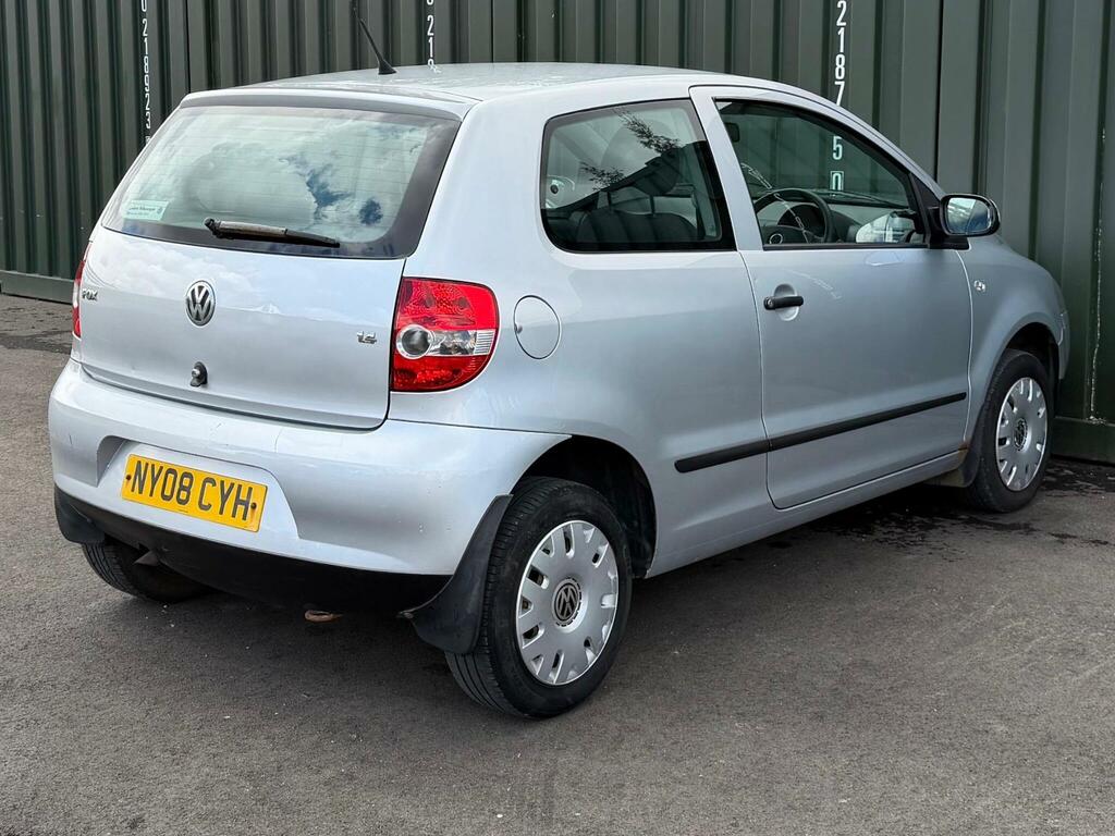 Volkswagen Fox 1.4 16V Urban Fox Euro 4 Silver #6