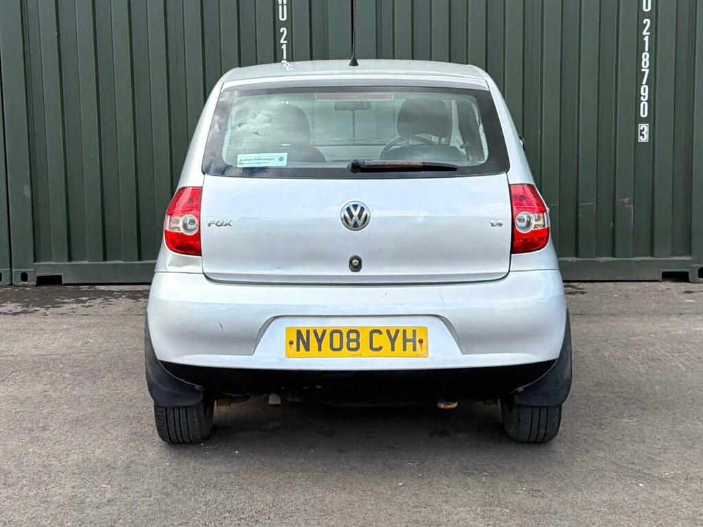 Volkswagen Fox 1.4 16V Urban Fox Euro 4 Silver #5