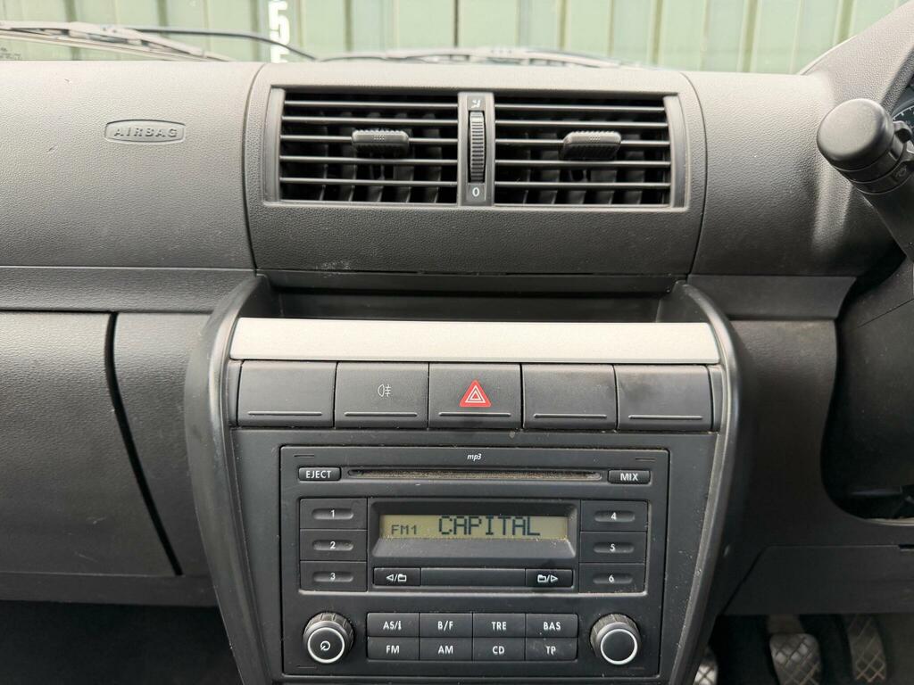 Volkswagen Fox 6V Urban Fox Euro 4 Silver #16