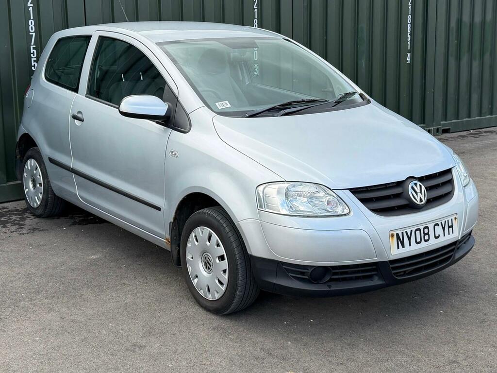 Volkswagen Fox 1.4 16V Urban Fox Euro 4 Silver
