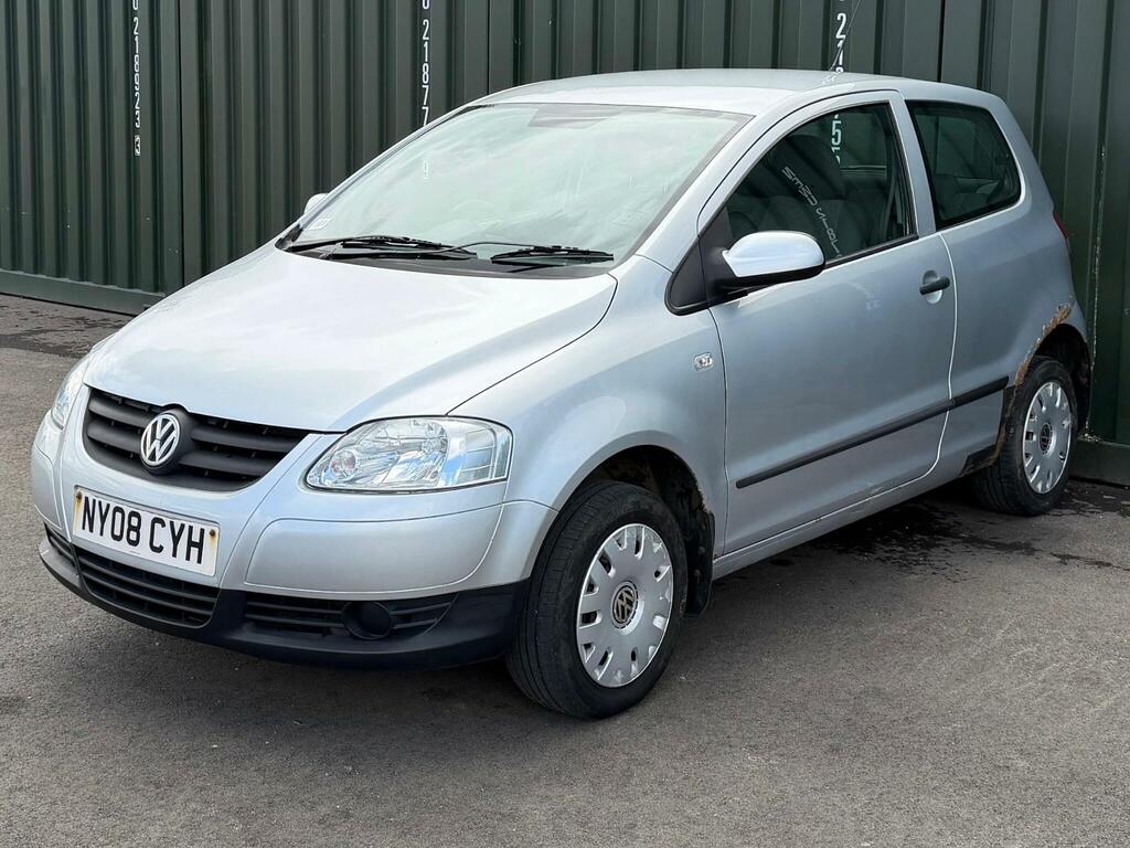 Volkswagen Fox 1.4 16V Urban Fox Euro 4 Silver #3