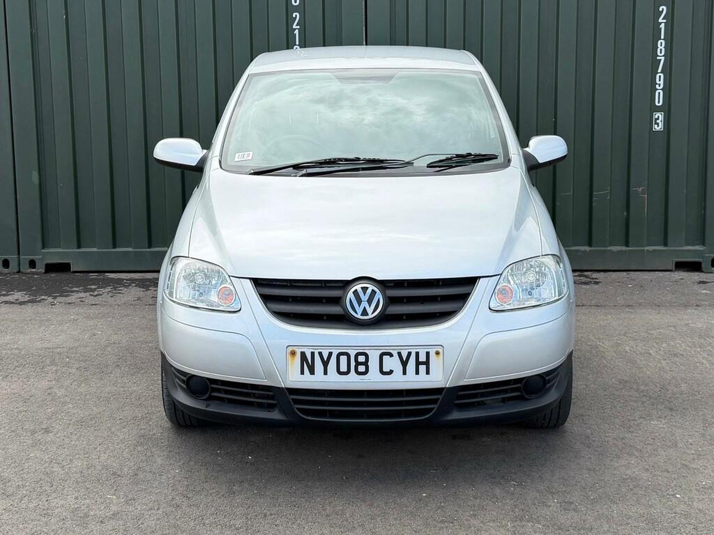 Volkswagen Fox 1.4 16V Urban Fox Euro 4 Silver #2