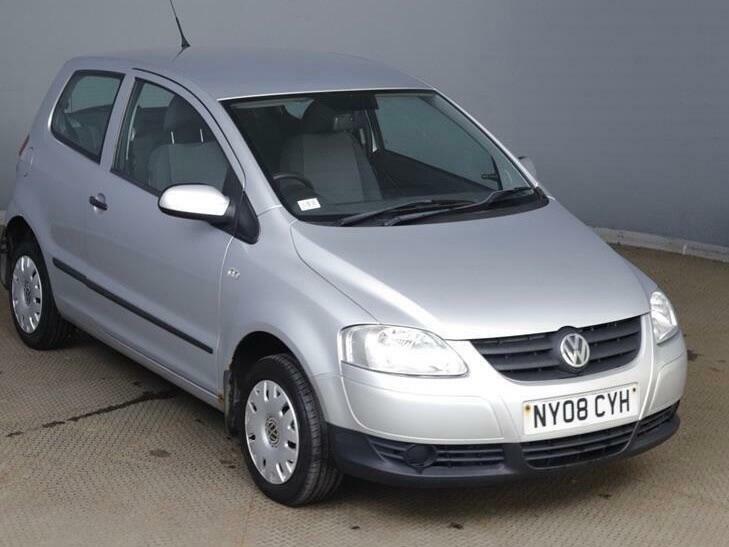 Volkswagen Fox Urban Fox Silver