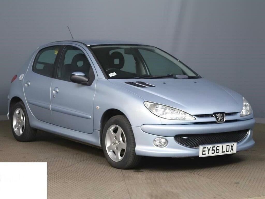 Peugeot 206 Verve Silver
