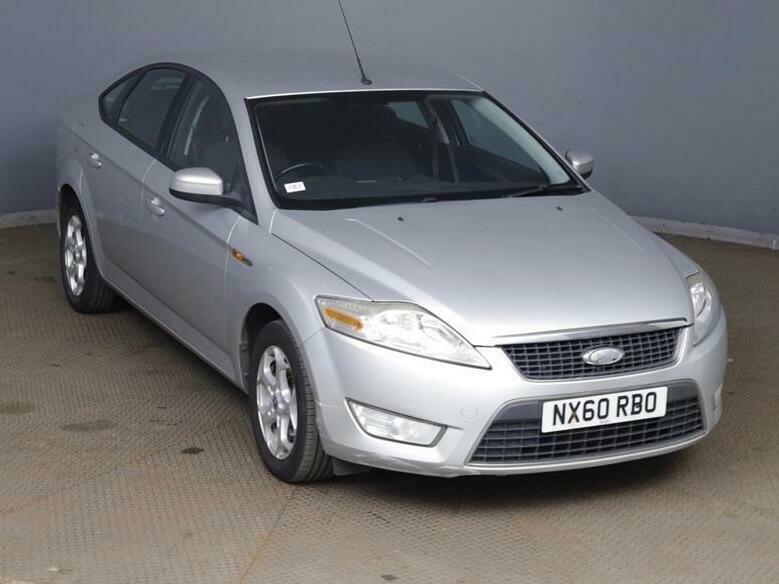 Ford Mondeo Zetec Silver