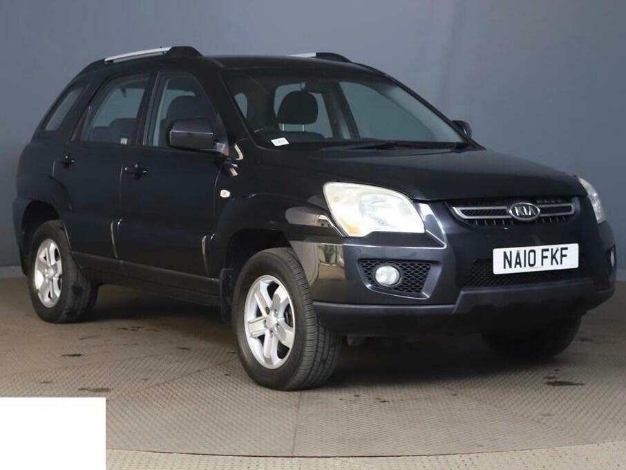 Kia Sportage Crdi 1 Blue #1