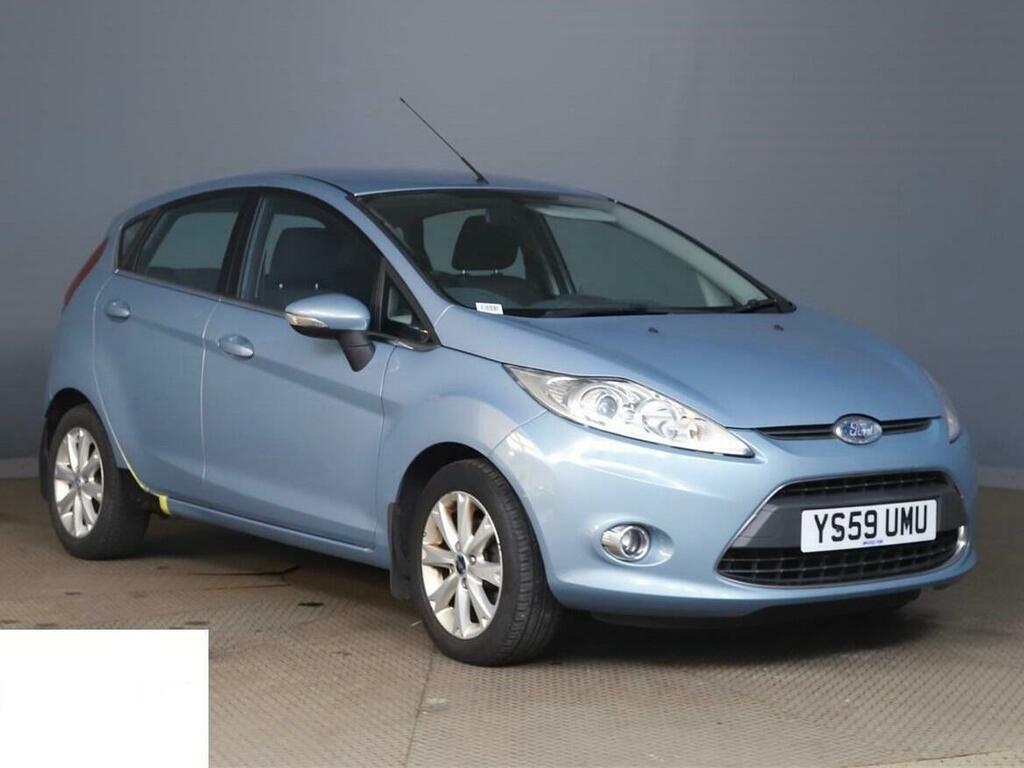 Ford Fiesta Zetec Silver