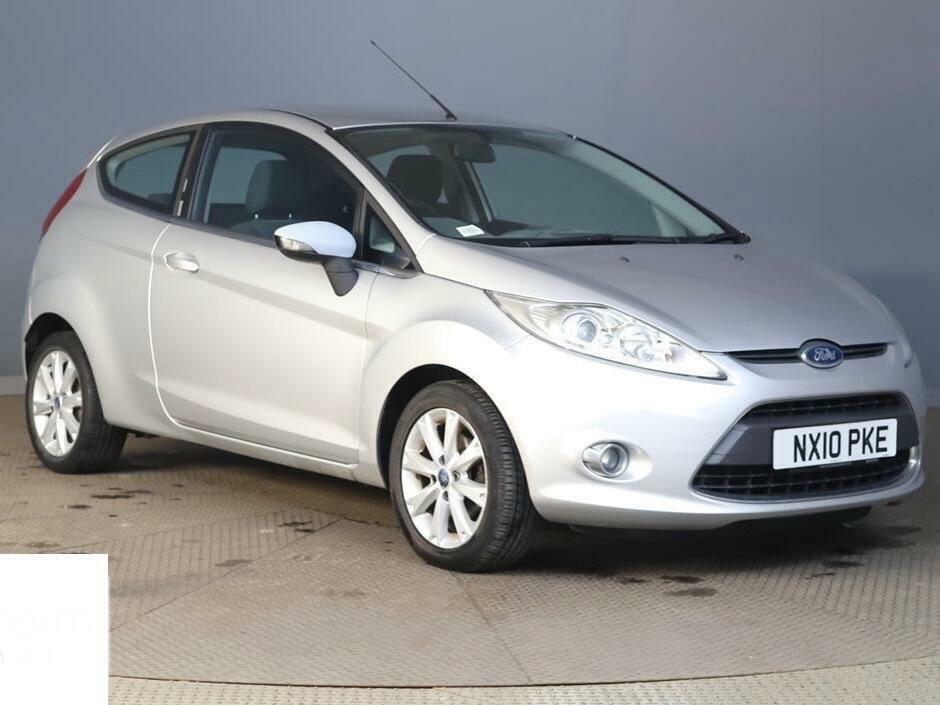 Ford Fiesta Zetec Silver