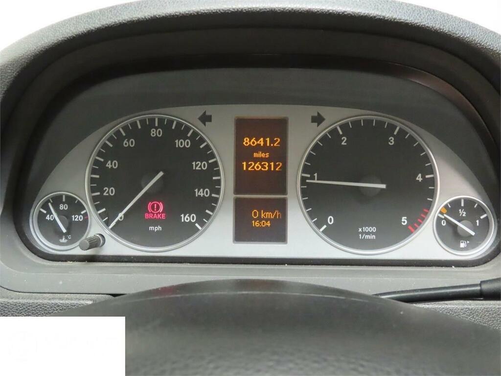 Mercedes-Benz B Class Sport Blue #3